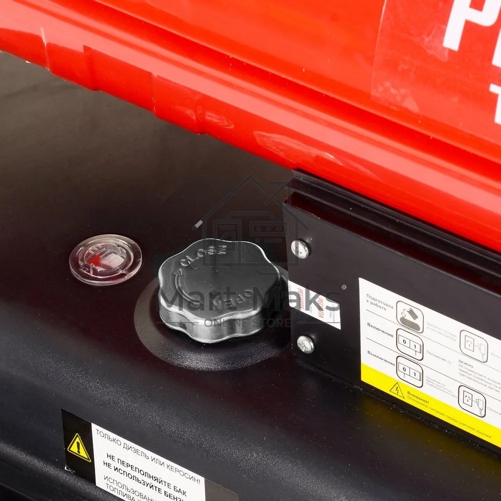 Тепловая дизельная пушка Ресанта ТДП-30МПД