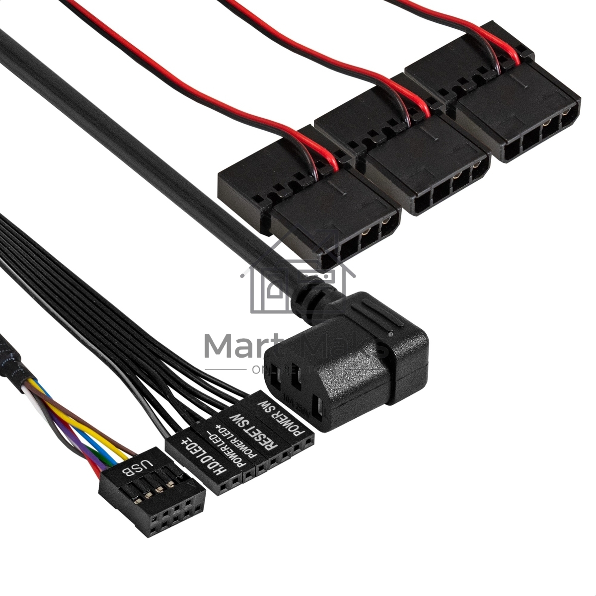 Серверный корпус ExeGate Pro 2U650-05 (RM 19