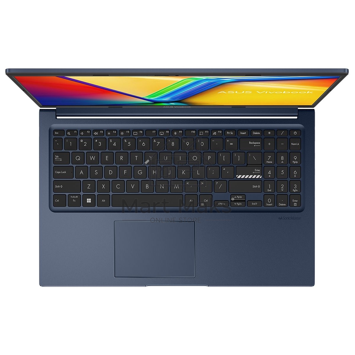 Ноутбук ASUS Vivobook 15 X1504VA-BQ312 intel Core i3-1315U/8Gb/SSD256Gb/15.6