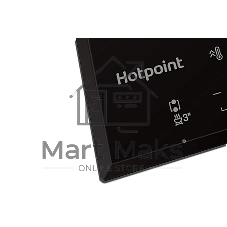 Индукционная варочная поверхность Hotpoint HS 1430 BA, 2 конфорки, с зоной расширения, стеклокерамика, 3500 Вт