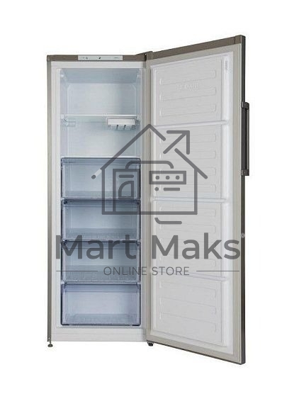 Морозильный шкаф Beko RFSK215T01G, серый, 215л, 6 ящиков