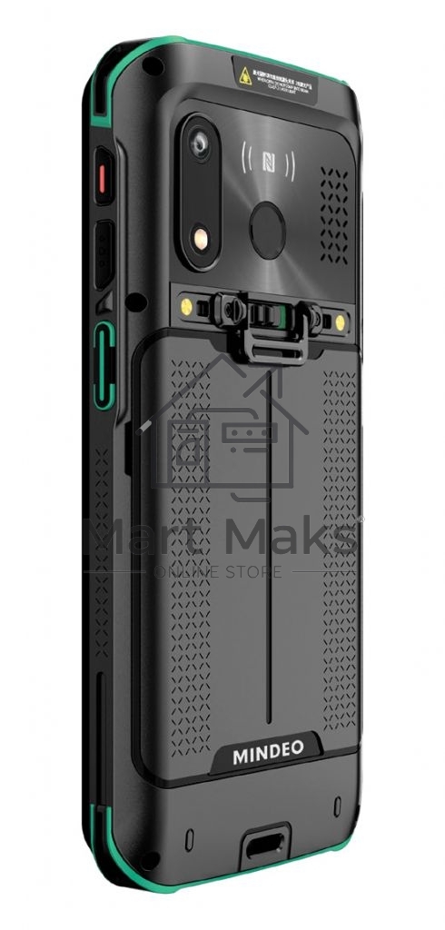 Терминал сбора данных Mindeo M50 (M50E33255130CN) 2D Image, 3/32 Гб, Android 11, USB, Bluetooth, WiFi, NFC, USB Type-C, MicroSD, SIM, 3G, 4G, 5.45 