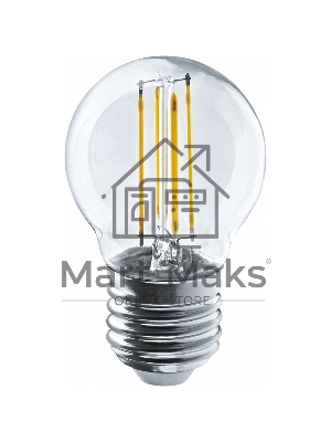 Лампа светодиодная ОНЛАЙТ 80880 OLL-F-G45-08-230-2.7K-E27