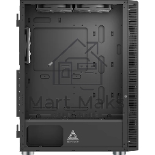 Компьютерный корпус Montech X3 MESH черный без БП ATX 6x120мм 2xUSB3.0 1xUSB3.1 audio bott PSU