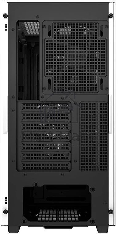 Компьютерный корпус Deepcool CK560 WH без БП, боковое окно (закаленное стекло), 3xARGB LED 120мм вентилятора спереди и 1x140мм вентилятор сзади, белый, ATX