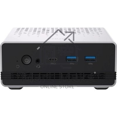 Компьютер Chuwi Ubox  AMD Ryzen 5 6600H(3.3Ghz)/16384Mb/512PCISSDGb/Int:AMD Radeon/BT/WiFi/war 1y/1.35kg/Iron Gray/Win11Pro + DDR5 (SODIMM MAX 64GB)(RAM slot*2)/USB2.0*1/USB3.2G1*3/Type-C*1(DP,PD)/HDMI*1/DP*1/RJ45*2/WIFI6,BT5.