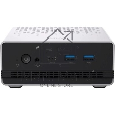 Компьютер Chuwi Ubox AMD Ryzen 5 6600H(3.3Ghz)/16384Mb/512PCISSDGb/Int:AMD Radeon/BT/WiFi/war 1y/1.35kg/Iron Gray/Win11Pro + DDR5 (SODIMM MAX 64GB)(RAM slot*2)/USB2.0*1/USB3.2G1*3/Type-C*1(DP,PD)/HDMI*1/DP*1/RJ45*2/WIFI6,BT5.