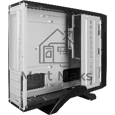 Компьютерный корпус ExeGate EX268693RUS Компьютерный корпус MiniITX ExeGate MI-208 Black, miniITX/mATX, (M300, 80мм), 2хUSB, Audio