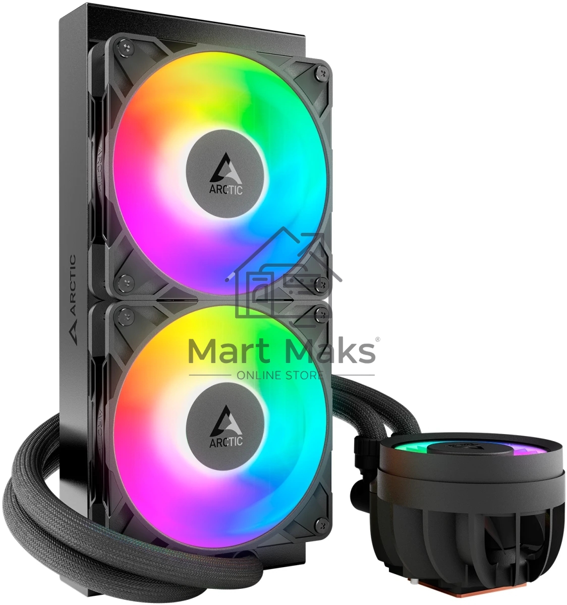Система жидкостного охлаждения Arctic Cooling Liquid Freezer III Pro 240 A-RGb Multi Compatible All-In-One CPU Water Cooler (ACFRE00182A)