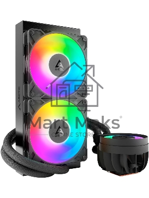 Система жидкостного охлаждения Arctic Cooling Liquid Freezer III Pro 240 A-RGb Multi Compatible All-In-One CPU Water Cooler (ACFRE00182A)
