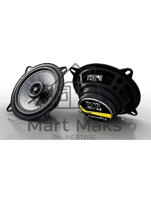 Колонки автомобильные Prology PX-130 130Вт 89дБ 4Ом 13см (5дюйм) (ком.:2кол.) коаксиальные двухполосные