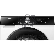 Стиральная машина Hisense WF3S7021BWU белый, загрузка фронтальная 7 кг, 1200 об/мин, класс A+++