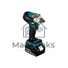 Гайковерт Makita DTW300RTJ аккум. патрон:квад.1/2