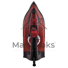 Утюг CF CF-IR3301BRB красный/черный, 3000 Вт, 50 г/мин, 200 г/мин, 420 мл