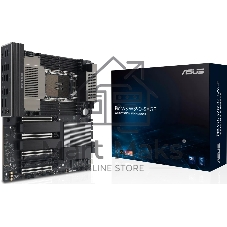 Серверная материнская плата ASUS PRO WS W890-SAGE, 1xLGA 4710-2, Intel W890, 8xDDR5, 4xSATA, 4xM.2, 4xPCIe 5.0 x16, 1xPCIe 4.0 x16, 2xDP, 1x2.5Gb LAN, 1x10Gb LAN, 2xUSB-C 40Gbps (USB4 / Gen3x2), 6xUSB-A 10Gbps, 2xUSB-A 2.0, 7.1, SSI CEB