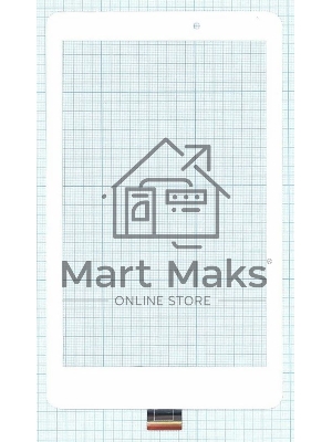 Сенсорное стекло (тачскрин) для Acer Iconia Tab A1-850. белое