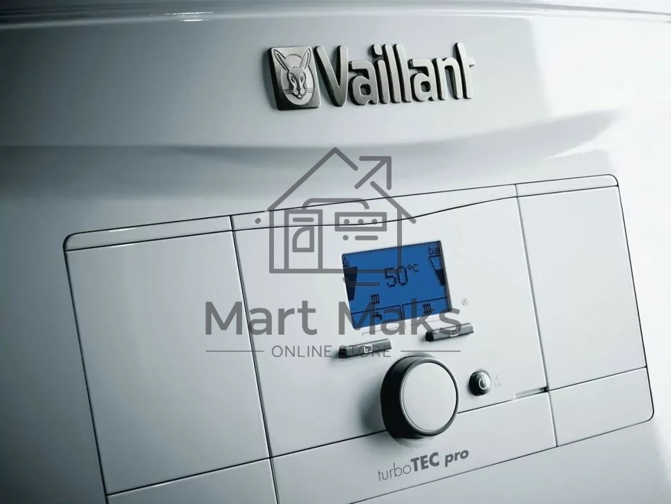 Котел газовый Vaillant turboTEC plus VU 362/5-5 настенный 32 кВт одноконтурный с закрытой камерой сгорания