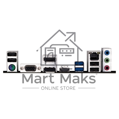 Материнская плата Gigabyte H610M S2H V2, LGA 1700, Intel H610, 2xDDR5, 4xSATA, 1xM.2, 1xPCIe 4.0 x16, 1xPCIe x1, 1xHDMI, 2xDP, 1xD-Sub, 1x 1Gb LAN, 2xUSB-A 3.2 Gen 1, 4xUSB-A 2.0, 3x 3.5 мм, 7.1, mATX
