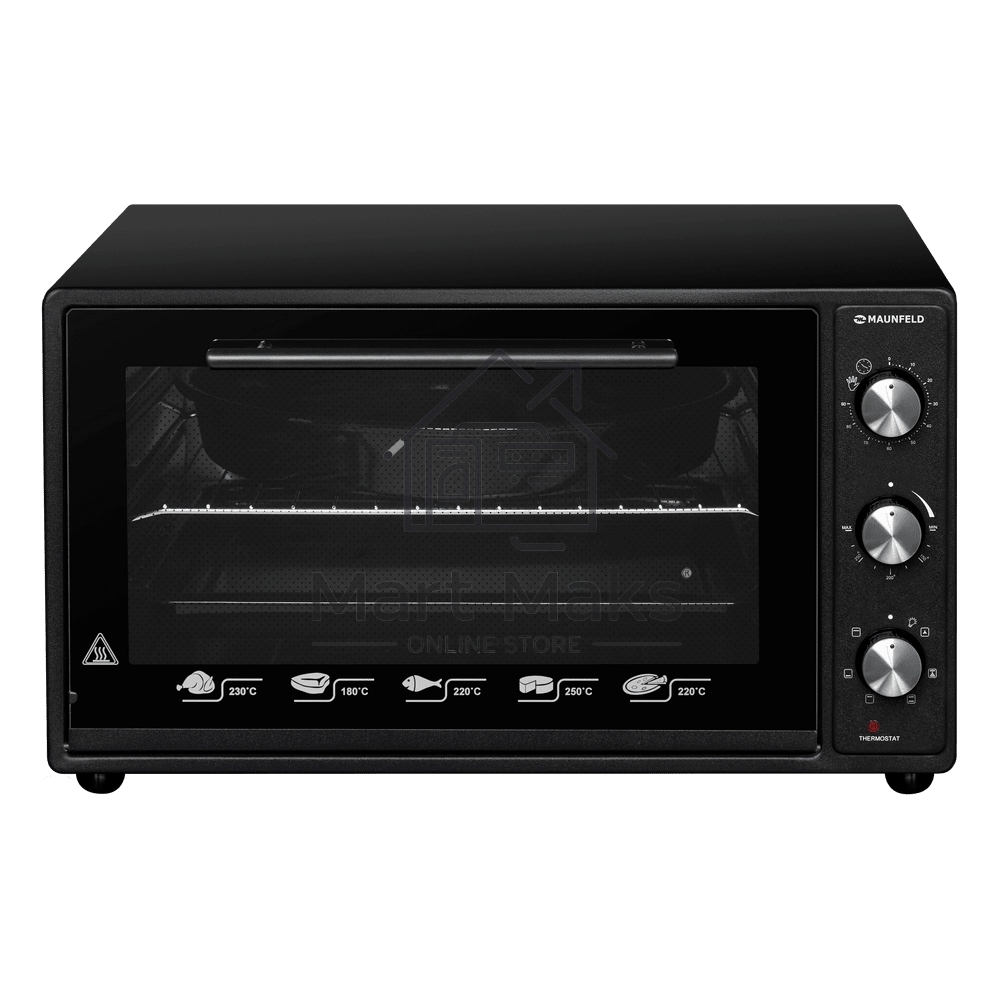 Мини-печь Maunfeld СEMOA.456.B черный
