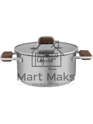 КастрюляRondell RDS-1791 Fjord 20 см (3,2 л)