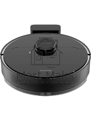 Робот-пылесос Dreame RLS6A D10S Pro черный, 46 Вт, 5200 мА·ч Li-Ion, уборка сухая/влажная, пылесборник контейнер 0.57 л