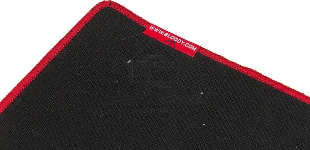 Коврик для мыши A4 Bloody B-070 черный/рисунок