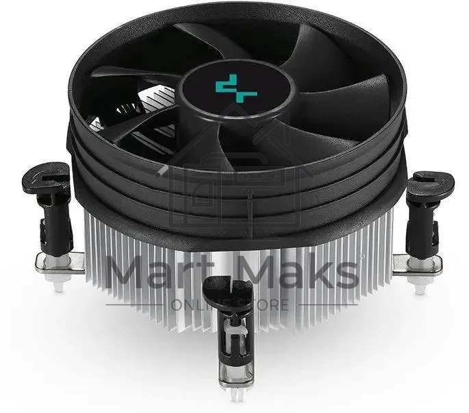 Кулер для процессора DEEPCOOL THETA 21 PWM 1700 черный, 92 мм, алюминий, 2400 об/мин, 30.2 дБ, 4 pin, 95 Вт, 72 мм