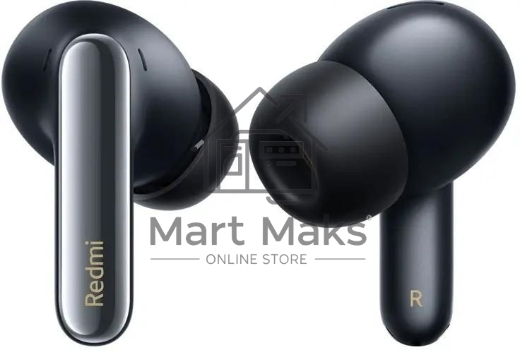 Наушники беспроводные Xiaomi Redmi Buds 6 Pro черный BHR9307GL