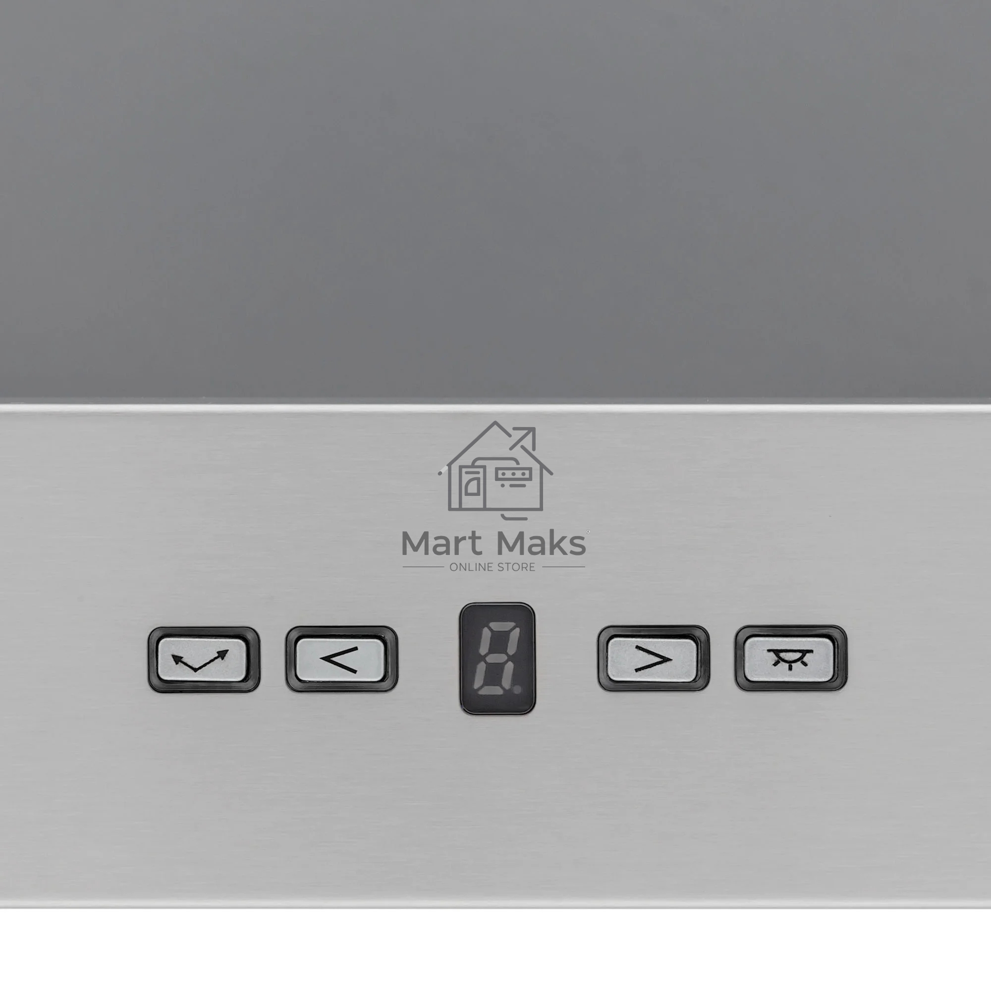 Вытяжка встраиваемая Krona Kamilla T Power 600 inox нержавеющая сталь, 60 см, 1300 куб. м/ч, 61 дБ