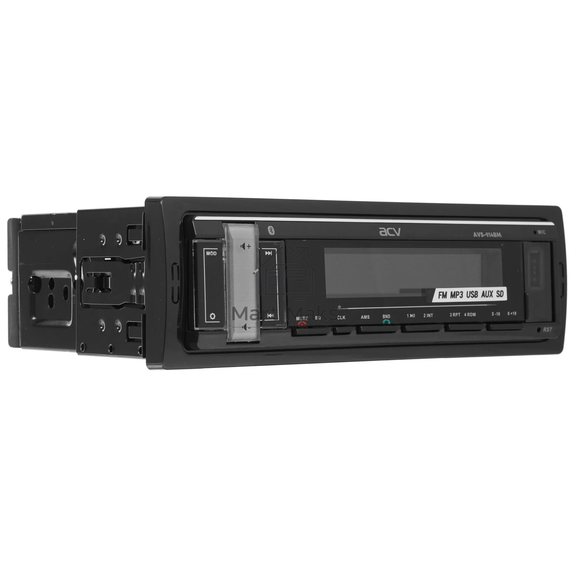 Автомагнитола ACV AVS-914BM 1DIN 4x50Вт