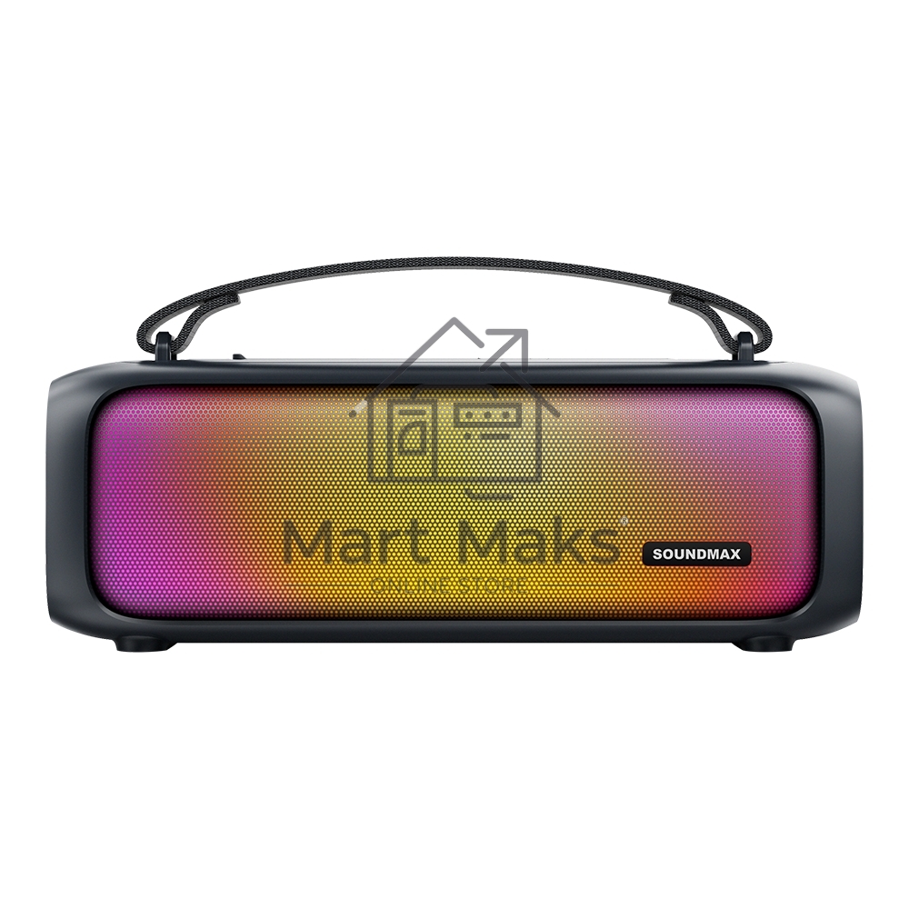 Акустическая система SOUNDMAX SM-PS5021B черный
