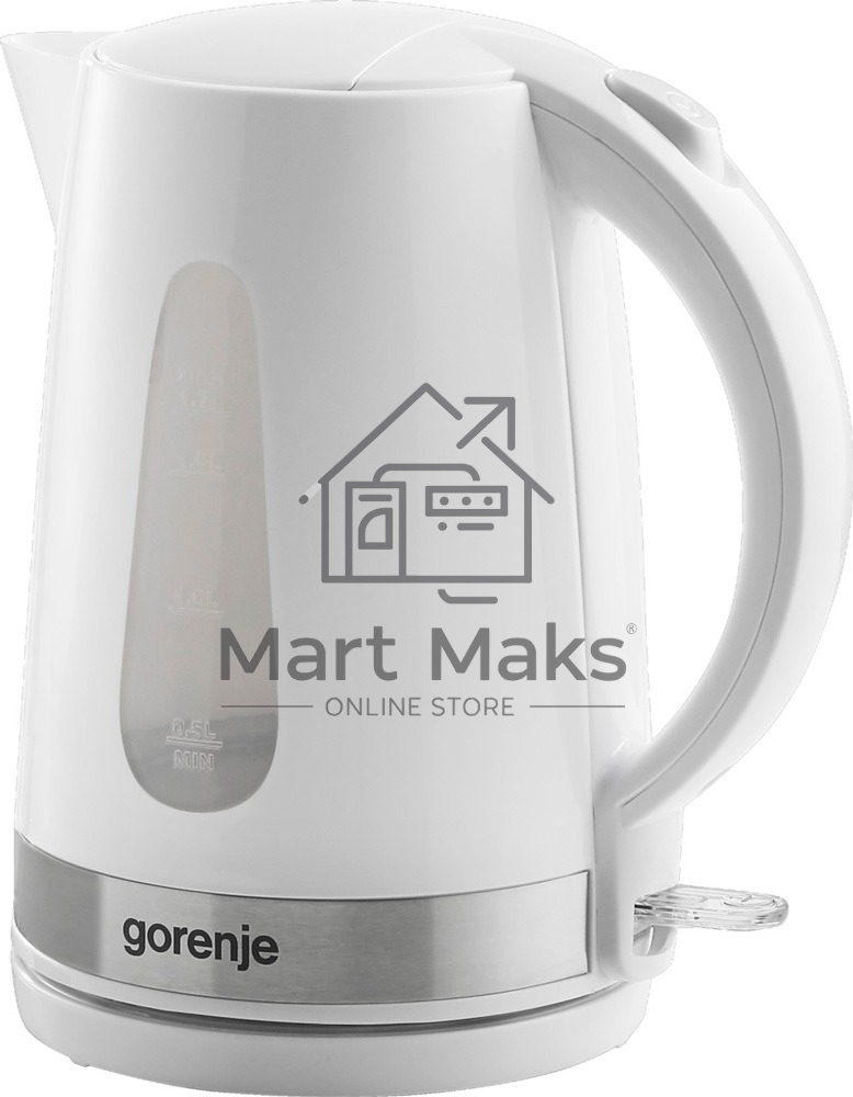 Чайник электрический Gorenje K17WE белый