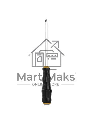 Крестовая отвертка со сквозным хвостовиком (ударная) Deli DL627006 PH2x150