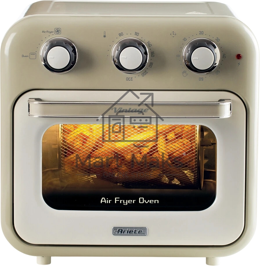 Фритюрница+Духовка Ariete 00C463203AR0 Vintage Cream/Beige