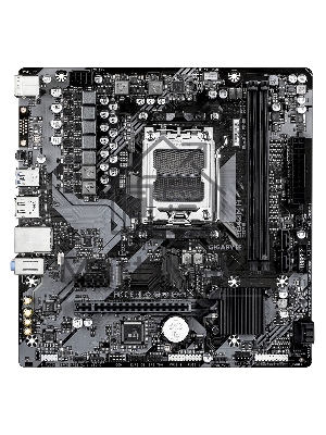 Материнская плата Gigabyte B840M H, RTL