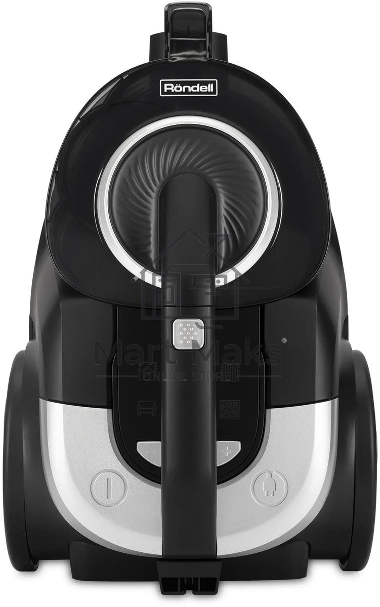 Пылесос Rondell RDE-2060 черный/серый, 500/2400 Вт, уборка сухой, пылесборник контейнер 2.5 л