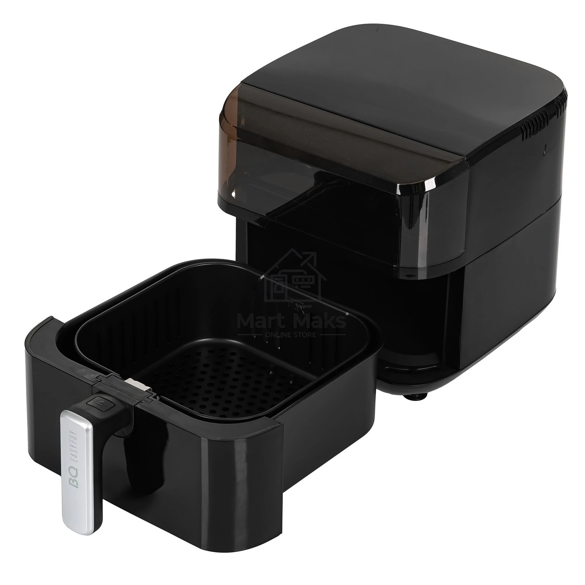 Аэрогриль BQ GR2001 черный, 1500 Вт, 4 л, сенсор, 8 программ