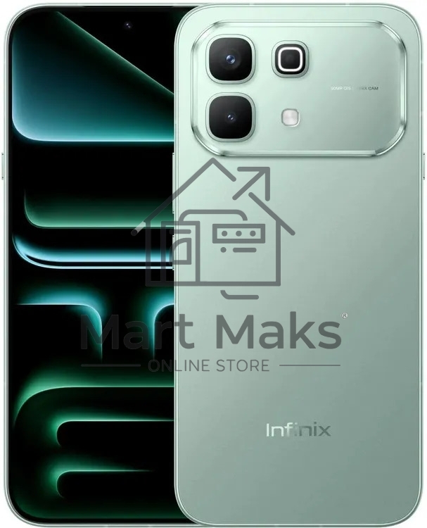 Смартфон Infinix Note 60 X6879 8Gb, 256Gb, голубой