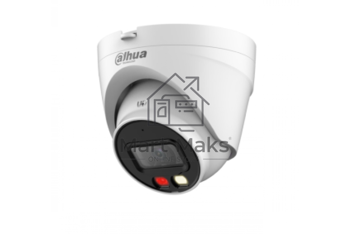 Уличная купольная IP-видеокамера Dahua DH-IPC-HDW1439VP-A-IL-0280B-S7