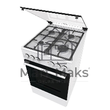 Плита комбинированная Gorenje GK5A41WF белый, конфорок 4 шт, духовка 62 л, 50 см x 85 см x 59.4 см