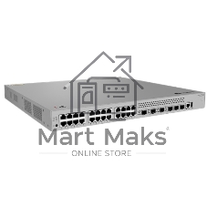 Коммутатор Huawei S530-24T4XE, 24×1 Гбит/с LAN + 4×10 Гбит/с SFP+, управляемый
