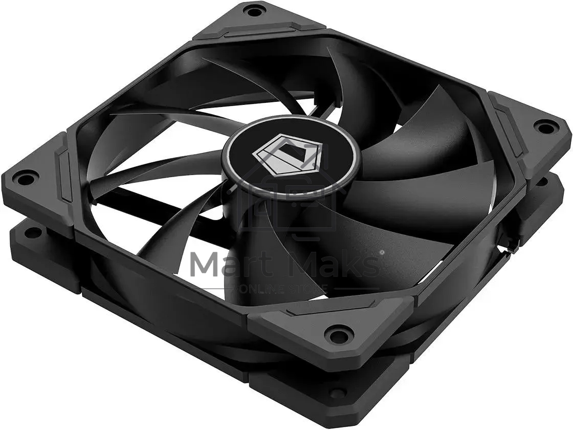 Вентилятор ID-Cooling TF-12025-Pro черный 120мм 1800rpm 35.2db 4-pin