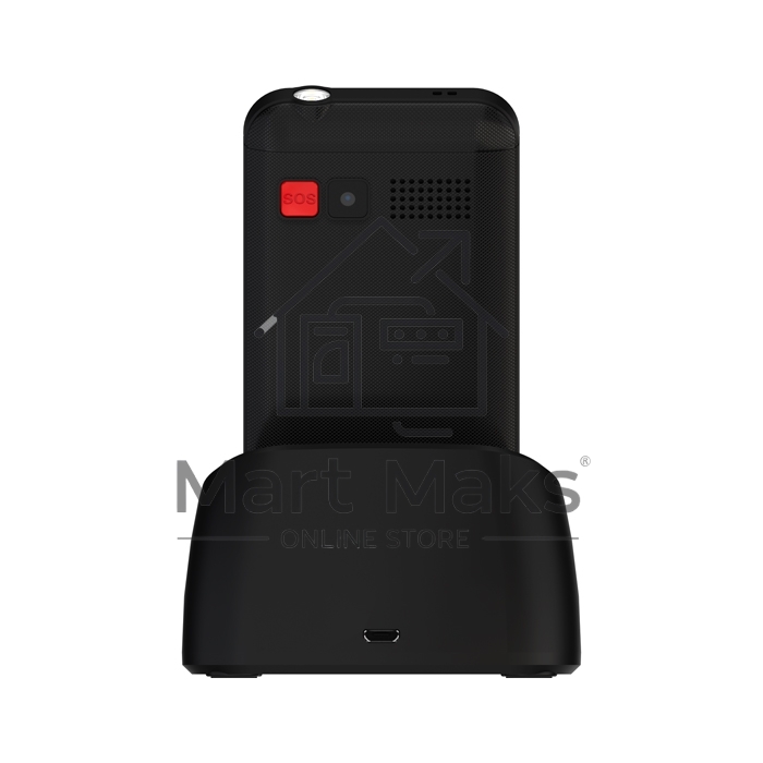 Мобильный телефон Maxvi B231ds черный