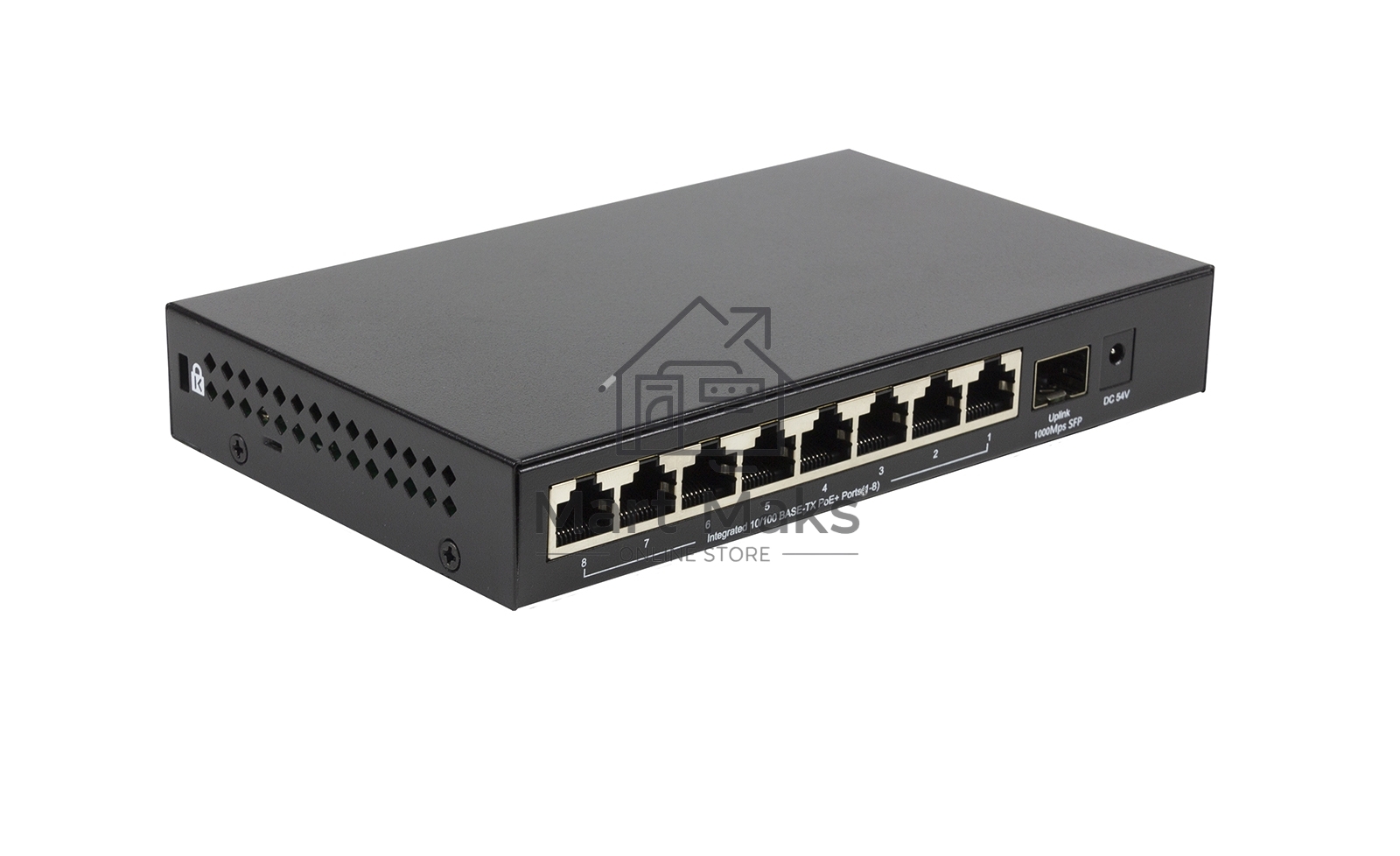 Коммутатор РоЕ OS1209P/80W/A1A