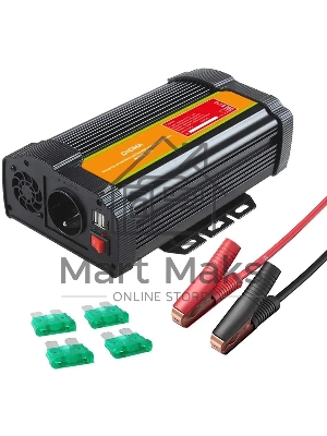 Автоинвертор Digma AI1000-12W 1000Вт