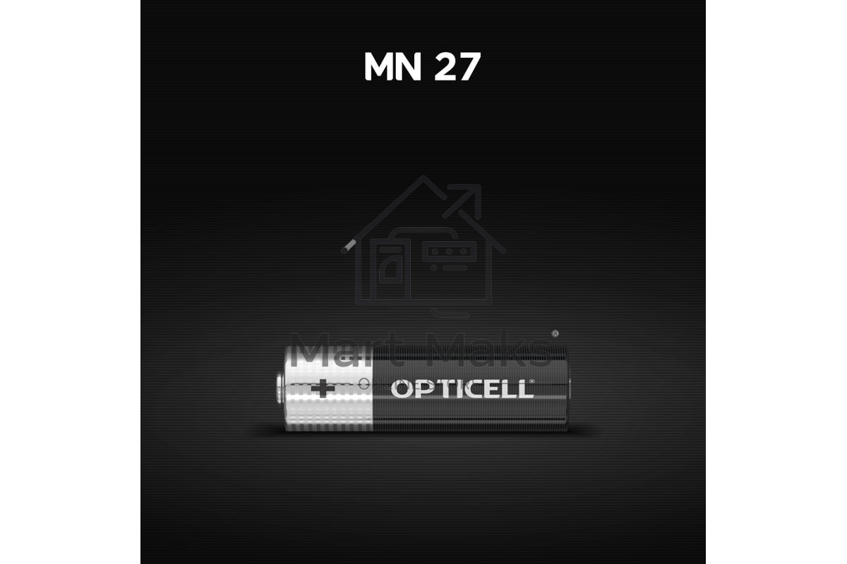Батарея Opticell Specialty MN27 (1шт) блистер