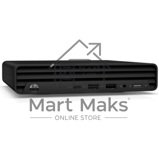 Компьютер HP 260 G9 DM  Intel Core i3 1315U(1.2Ghz)/8192Mb/256PCISSDGb/BT/WiFi/war 1y/DOS + USB mouse, En_kbd