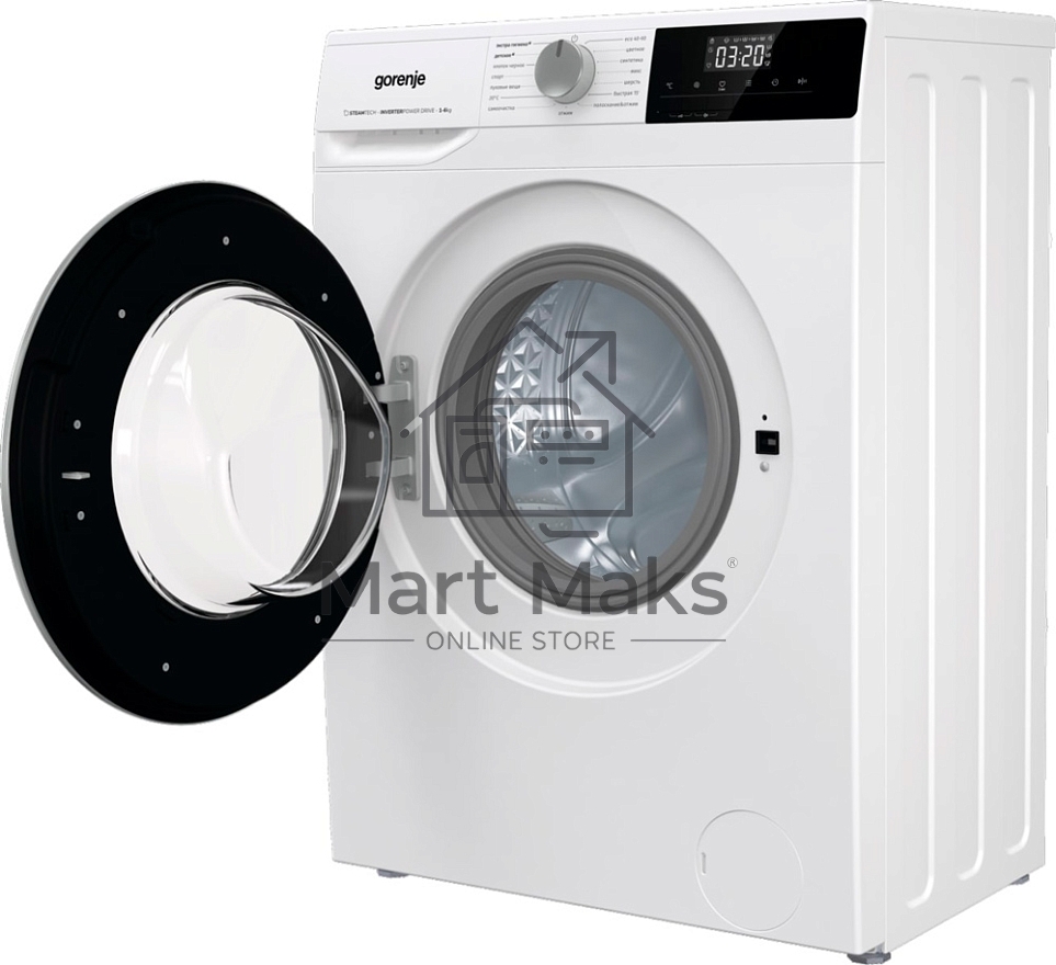 Стиральная машина Gorenje W2NHPI62SCS белый загр.фронтальная макс.: 6 кг 1200об/мин класс: А
