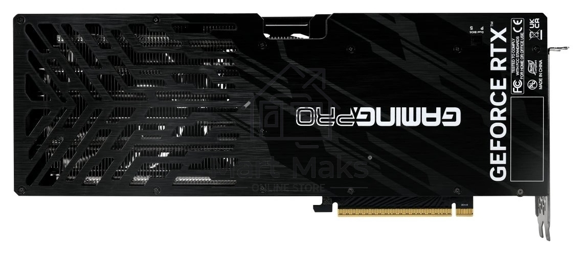 Видеокарта Palit NVIDIA GeForce RTX 5070 GamingPro 12Gb PCI-E 192bit GDDR7 2325/28000 HDMIx1 DPx3 HDCP Ret