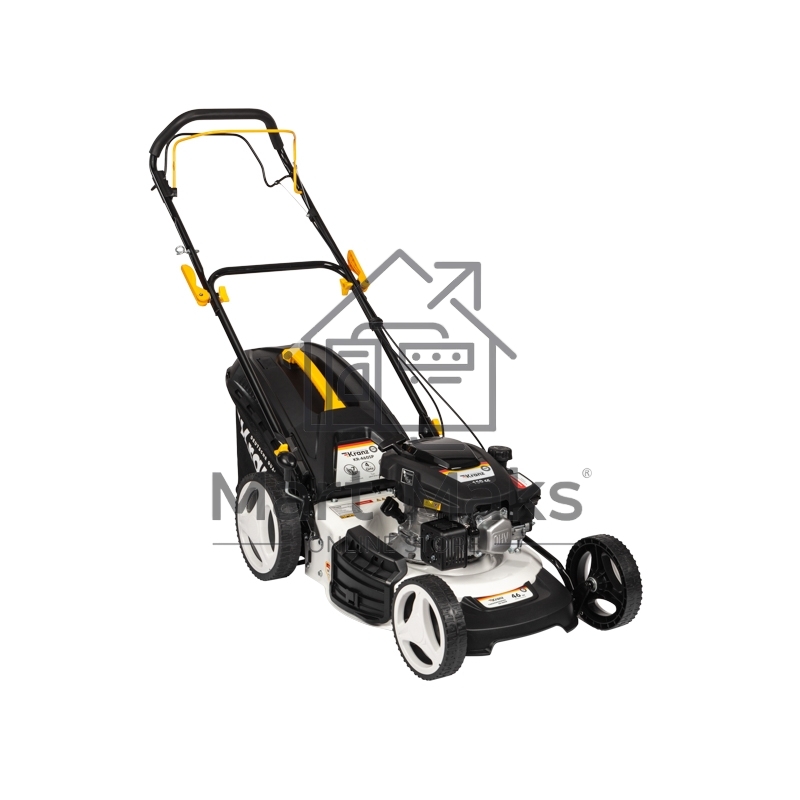 Газонокосилка бензиновая Kranz KR-460SP самоходная, 150 см3, 46см
